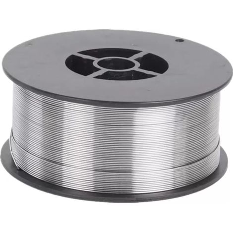 1-3 Fil de soudage en acier inoxydable, fil fourré sans gaz, 0,8 mm, 1,0 kg, accessoires de soudage MIG/MAG (1/5)