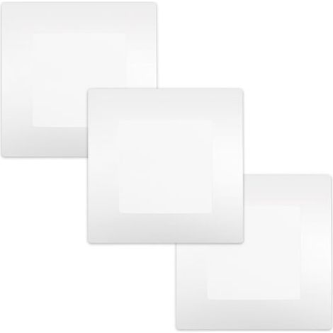 LOT 3 Va et Vient Blanc Delta Viva + Plaque Blanc (1/2)