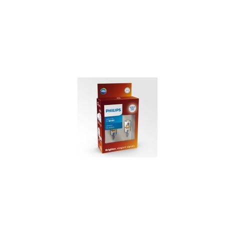 2x W5W 24V 4000K Philips Ultinon Pro6000 SI Lampe de signalisation pour poids lourd 24961WU60X2 (1/3)