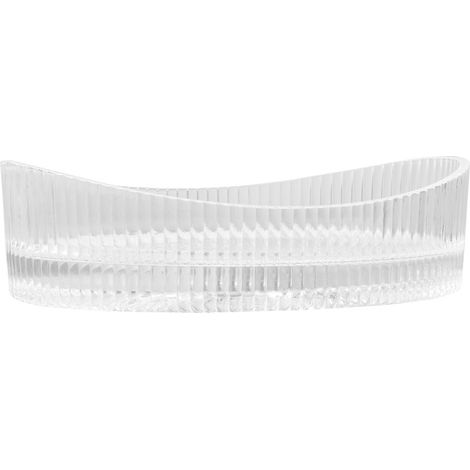 Mexen Kivo Aufsatzwaschbecken aus Glas 50 x 37 cm, transparent - 24215000