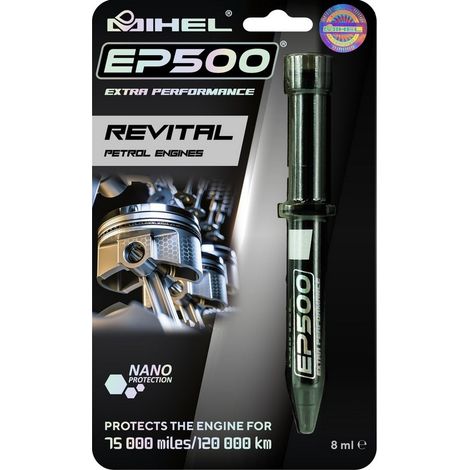 ADITIVO PARA ACEITE DE MOTOR DE GASOLINA MIHEL EP500 PE-TEC M852901