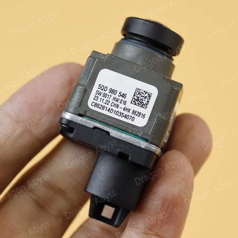 5Q0980546A is suitable for Volkswagen, Audi, and Skoda car cameras.