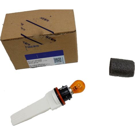 La référence 921612T000 convient à l'ensemble de douille de clignotant avant à ampoule K7 pour Kia Cadenza 2013-2016. (1/4)