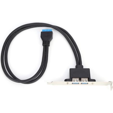 Câble OTG Polyvalent Haute Compatibilité Charge Rapide Durable pour Smartphones Tablets (1/5)