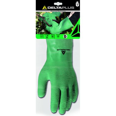 Guante grueso de látex espinoso 09/10 - Delta Plus