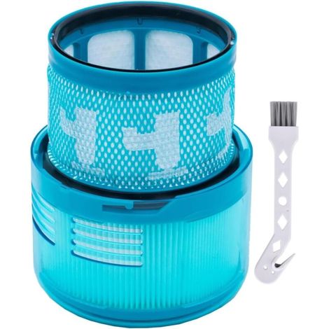 Zubehörfilter kompatibel mit Dyson V7/V8 Frontstaubsaugern und V10/V11/V12/V15 Heckstaubsaugern