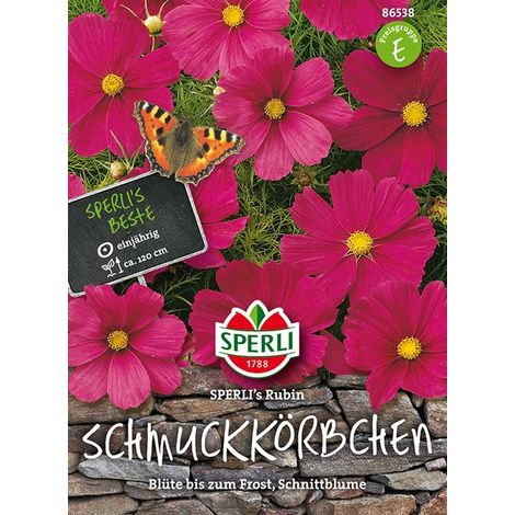 Sperli Schmuckkörbchen Rubin Samen - 1 Portion (1/4)