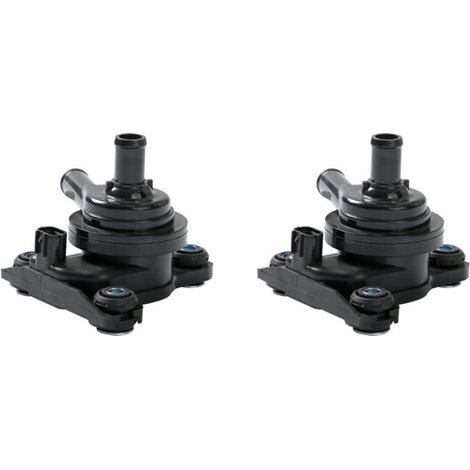 Geeignet für 2X G9020-47031 04000-32528 Motorkühlmittel-Wechselrichter-Elektrowasserpumpe, anwendbar auf Prius-Modelle 2004-2009 (ohne Halterung).