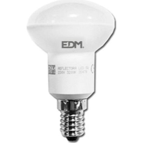 Bombilla reflectora led r50 e14 5w 400lm 6400k luz fria ø50x86mm EDM (1/4)