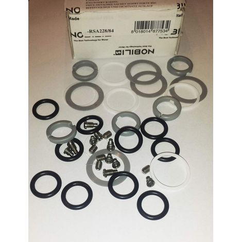 Sac de pièces de rechange pour robinets Nobili – Insert bec universel – Pièce d'origine – Compatible avec modèles RSA228/84