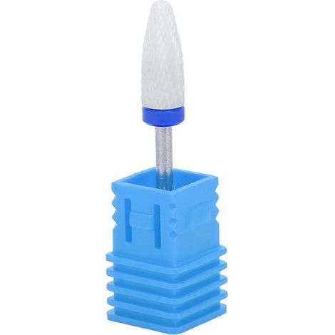 Nagelbohreraufsatz in Maiskolbenform, elektrische Schleifmaschine, Zubehör, leicht und tragbar (Bote bleue)