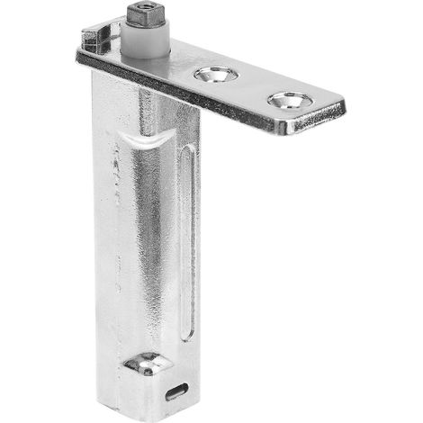 Charnières pivotantes de porte de congélateur en alliage de zinc (1 pièce) - Accessoire pour réfrigérateur
