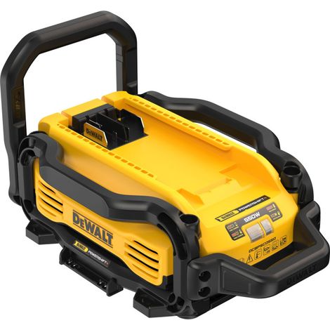 Dewalt – Chargeur rapide PowerShift 550W pour batteries 18V – Charge en moins d'une heure – Gestion thermique avancée – Pour chantiers professionnels (1/5)