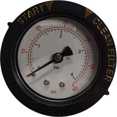 Manomètre pour filtre sortie arriéré (1/3)