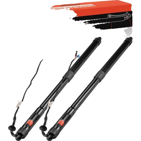 Amortiguador de gas, longitud 642 mm, diámetro de carrera 195 mm, compatible con Porsche, números OEM 97051257312, 97051257308 (1/5)
