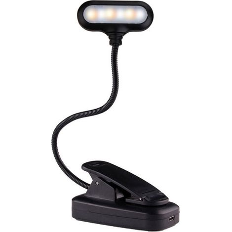 Schreibtischlampe mit Augenschutz, absorbierende, faltbare Nachttischlampe für Studentenwohnheime, Lese- und Lernlampe für Kinder mit Klemme, kreative Schreibtischlampe.