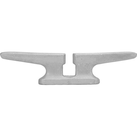 Taquet d'amarrage de 16,8 cm (6,6 pouces) en aluminium moulé résistant aux intempéries et à la rouille, avec crochets pour amarre, accessoires d'amarrage pour canoë, kayak et jet ski (1/5)