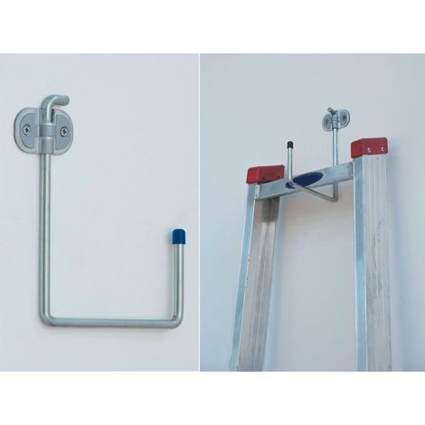 GANCIO ZINCATO 4200 A FORMA U 150 MM- ALDEGHI LUIGI SPA- 10,0 pz