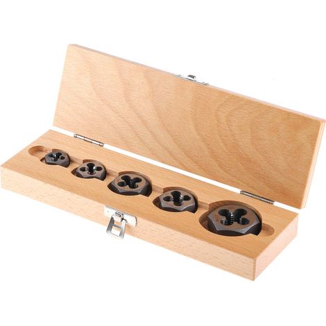 Filière RS PRO 1/4 1/2 pouce UNC, Acier au carbone ( Prix pour 1 Jeu ) (1/3)