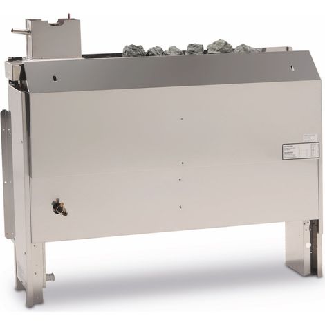 Eos Premium Verdampferofen Standofen Bi O Mat U 7,5 kW aus Edelstahl 94.4891