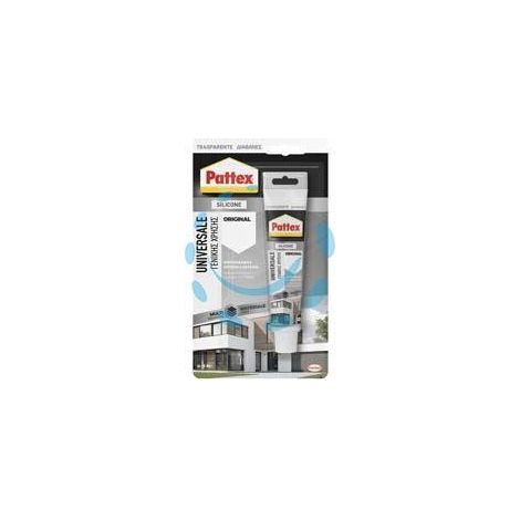 PATTEX SILICONE SISTA SILICON 5 TRASPARENTE - ml.50