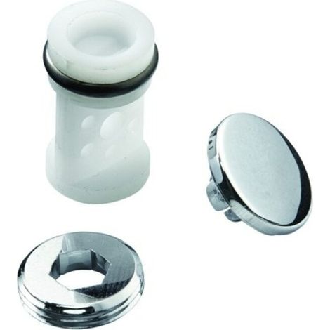 Grohe Drossel komplett für WC-Druckspüler Aufputz, 43388000 (1/2)