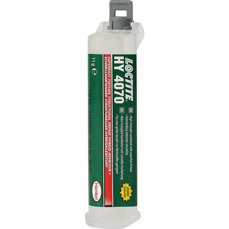 Loctite hy 4070 adhesif hybride de reparation ultra-rapide, universel polyvalent