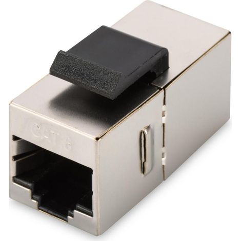 Connettore digitus cat6 schermato da pannello schermato rj45 a rj45 (1/3)