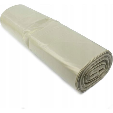 BOLSAS DE CONSTRUCCI脫N GRUESAS PARA POLIESTIRENO/LANA 380L 10 UDS 120/150CM PESO 1,5KG