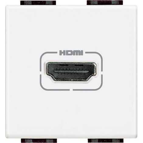 Legrand HDMI Living&Light Bianco N4284 1 pz. (1/3)