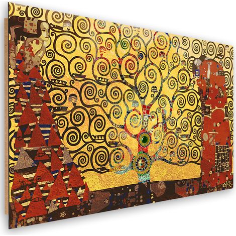 Quadro deco panel, Albero della vita - 60x40 (1/5)