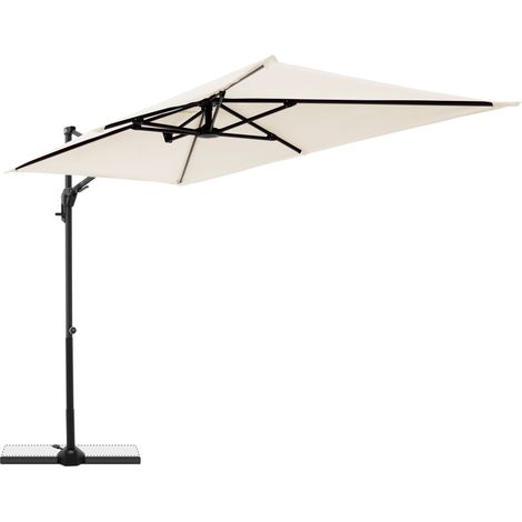 Pendelschirm ACTIVE GreenEdit. City 240x145 cm,natur