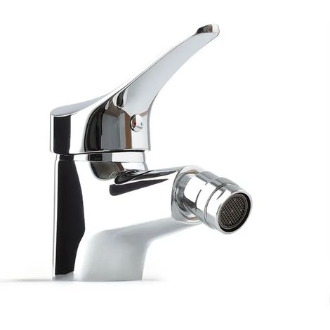 Einhebelmischer Für Bidet Mit Ablaufgarnitur Und Flexschlauch  Cembra (1/5)
