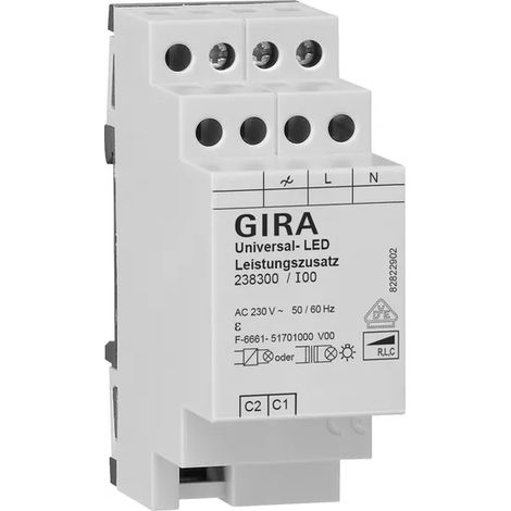 Gira S3000 Uni-LED-Lstg.zusatz REG Elettronica [238300], 2383 00
