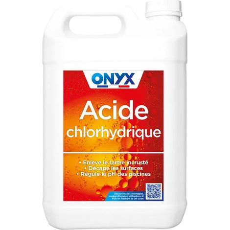 Chlorwasserstoffsäure 23 % Kanister 5 Liter - Onyx (1/2)