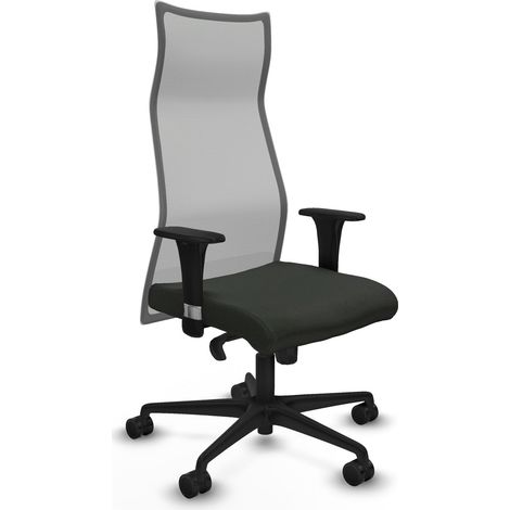 Silla de Oficina Albacete Piqueras y Crespo B1C036N Negro