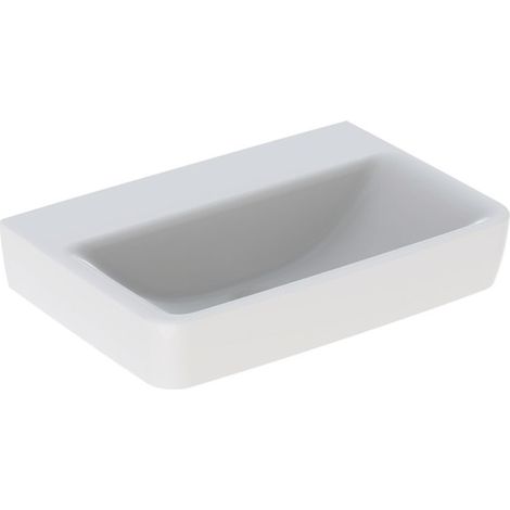 Lavabo Geberit Renova Compact 55x37cm STP STR Blc - GEBERIT 500.928.00.1 (1/2)