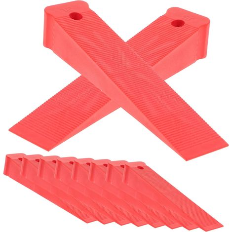 cales en plastique pour la mise niveau des meubles et autres (1/5)