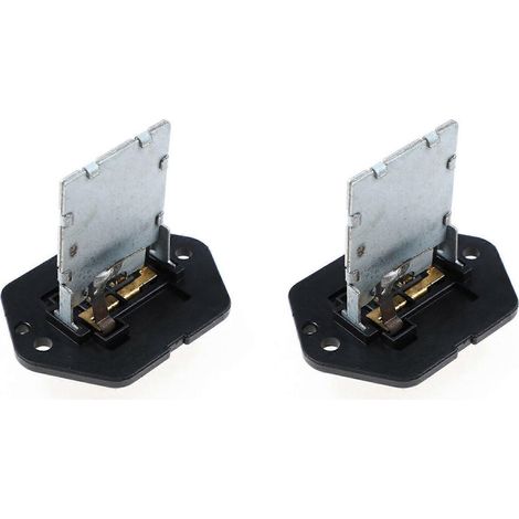 2x Gebläsemotorwiderstand für Hyundai Sonata Tucson Santa Fe Kia Optima 97035-3D000 (1/5)