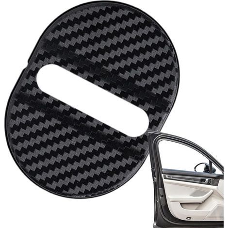 4 Pièces Couvercle De Protection De Loquet De Porte De Voiture Réduisant Le Bruit pour Véhicule (1/4)