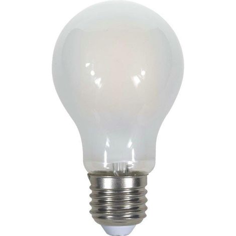 V-tac led gota bombilla filamento opal 5w base grande e27 luz cÁlida 7178 (1/2)