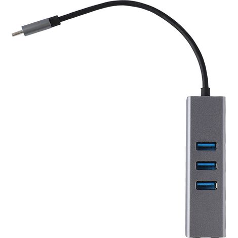 Hub USB 3.0 Professionnel, Convertisseur Gigabit Ethernet RJ45 pour Ordinateur Portable, Disque Dur, Imprimante, Caméra - Transfert Rapide (1/5)