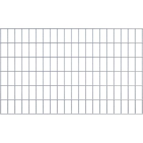 Grille de Gabion à l’unité - Dimensions: 100 cm x 60 cm - mailles de 5 x 10 cm - Made in Germany