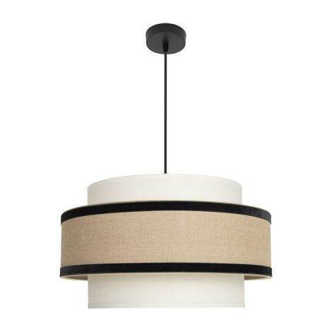 Colgante Cornalina 1x27 Beis/negro Regx50d