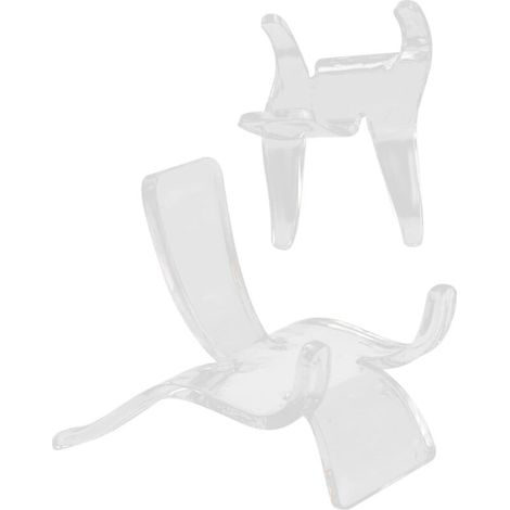 Socles En Cristal Pour Présentation – Lot De 20 Supports En Cristal Pour Décoration Intérieure (1/4)