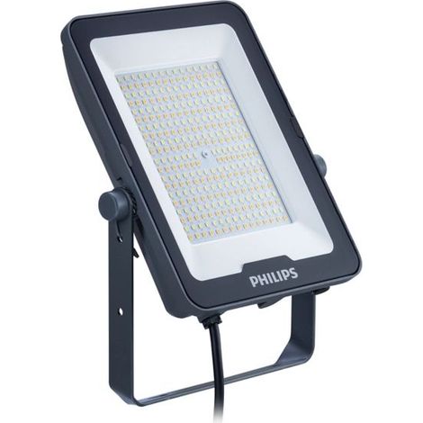 Philips – Projecteur LED 100W 12000lm IP65 – Éclairage extérieur pour environnements humides – Température de couleur 3000/4000/6500K – Aluminium moulé sous pression