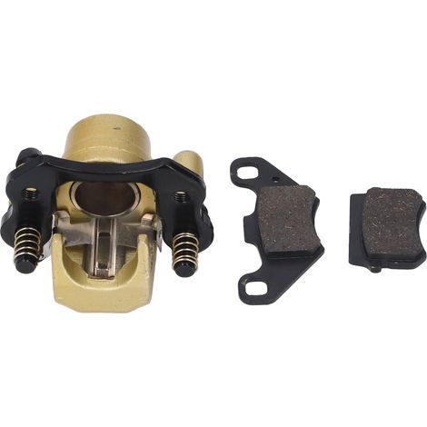 Ortviai Étrier de Frein avec Plaquettes en Alliage Métallique pour Quad/ATV 50 à 250 cm³ – Performance Renforcée (1/5)