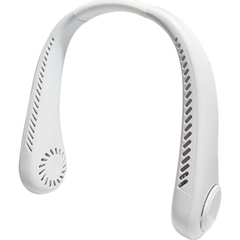 Ventilateur Cou Sans Pales Rechargeable USB Silencieux (1/5)