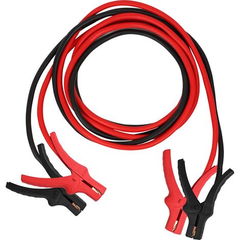 Câble de démarrage 54.69 mm² APA 29256 avec pinces en plastique 4.50 m Aluminium (revêtement cuivre) (1/5)