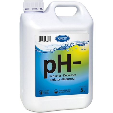 BOTE 5L. REDUCTOR PH LIQUIDO